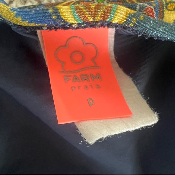 [FARM Rio]  Printed One-Piece Swimsuit - Picture 7 of 8